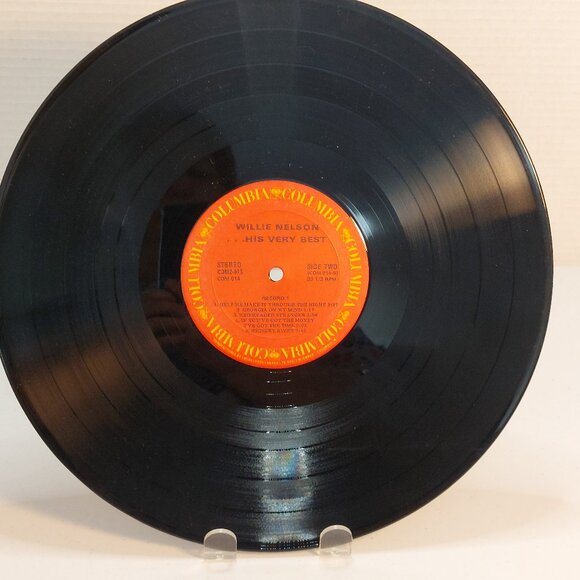 Willie Nelson~ His Very Best Deluxe 2 Record Set (vinyl LP, 1980) - Picture 3 of 6
